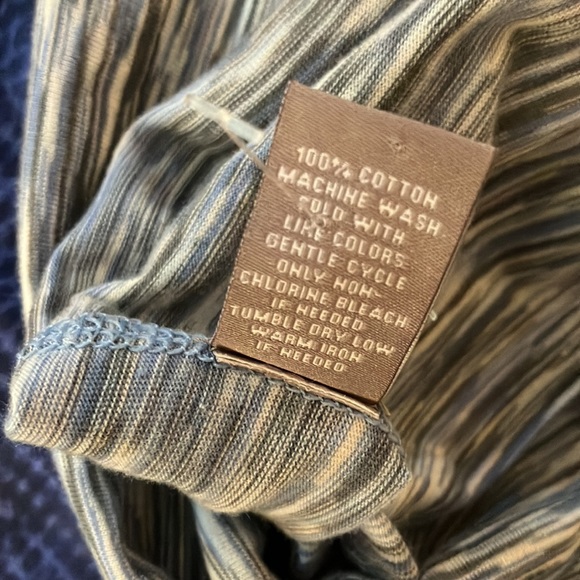 J.Jill infinity blue space dye scarf - Picture 4 of 4